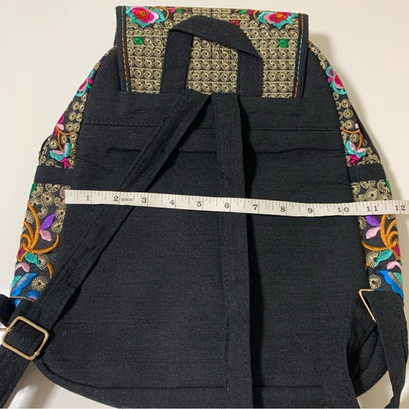 NWOT Hand Stitched Backpack - Picture 5 of 8